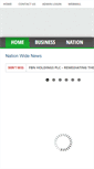 Mobile Screenshot of nationwidenews.net