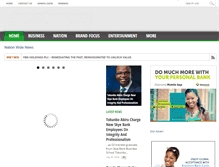 Tablet Screenshot of nationwidenews.net